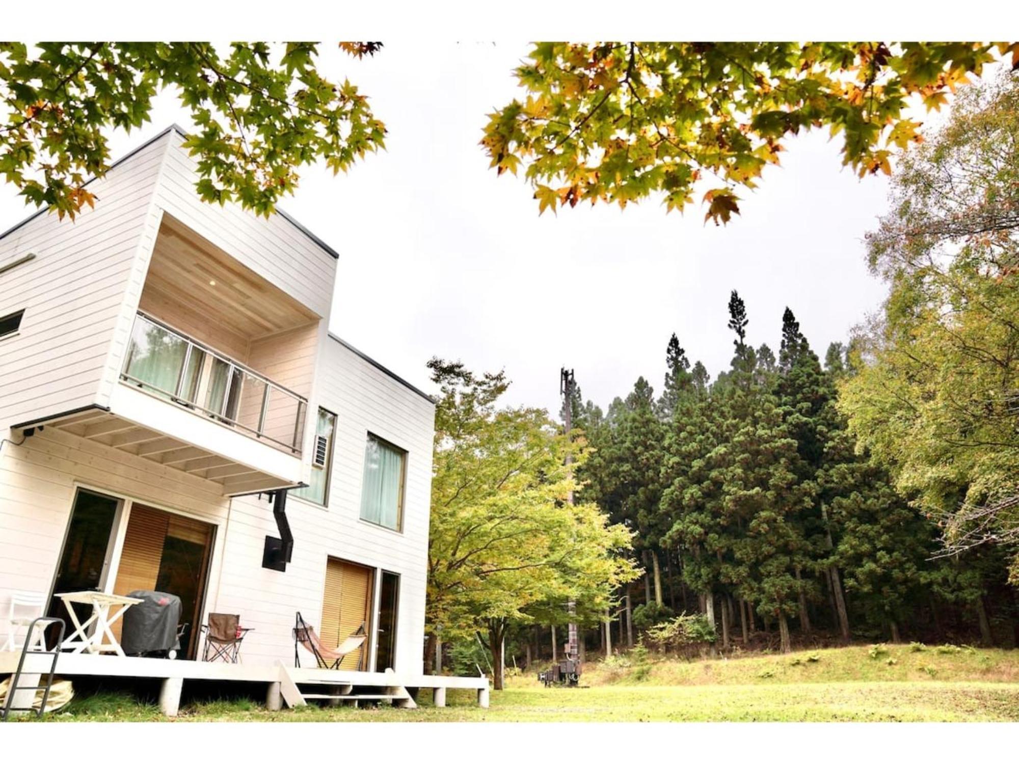 Polar Haus Minamikaruisawa1 - Vacation Stay 88000V 軽井沢町 エクステリア 写真